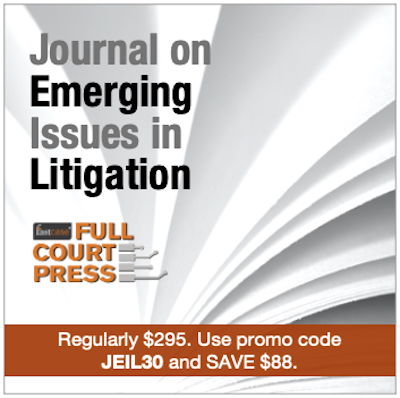 The Journal on Emerging Issues in Litigation 